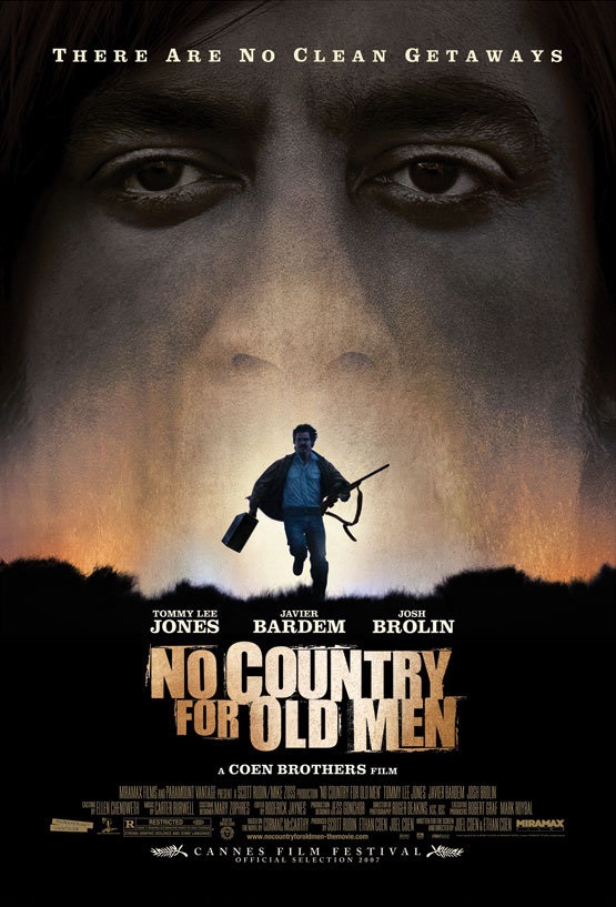 No Country for Old Men (2007) Best mystery movies of all time