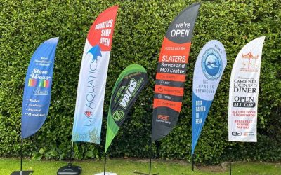 Know Why Custom Flags Are an Effective Advertising Tool