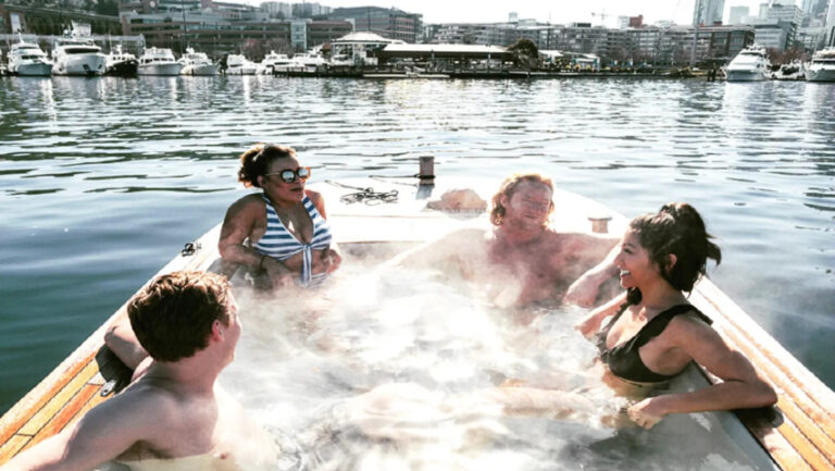Hot Tub Boat Seattle: A Unique Way to Relax and Explore the Emerald City