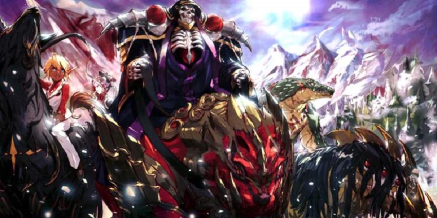 Who is the 42nd Supreme Being in Overlord?