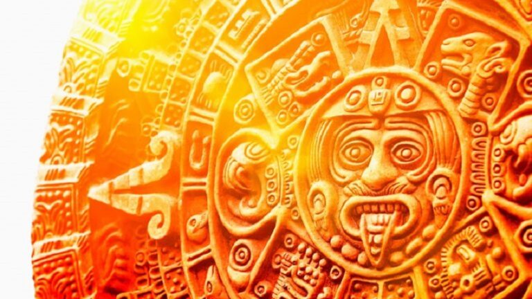 Who is the Mayan god of gold?