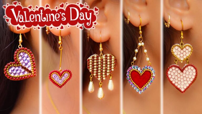 How to Choose the Best Valentine’s Day Earrings?