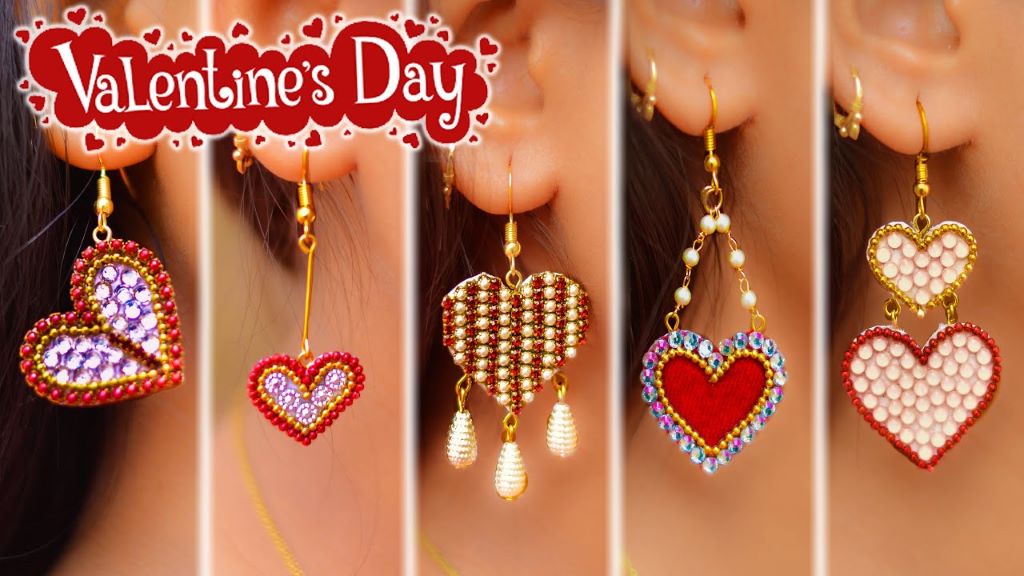 How to Choose the Best Valentine's Day Earrings?