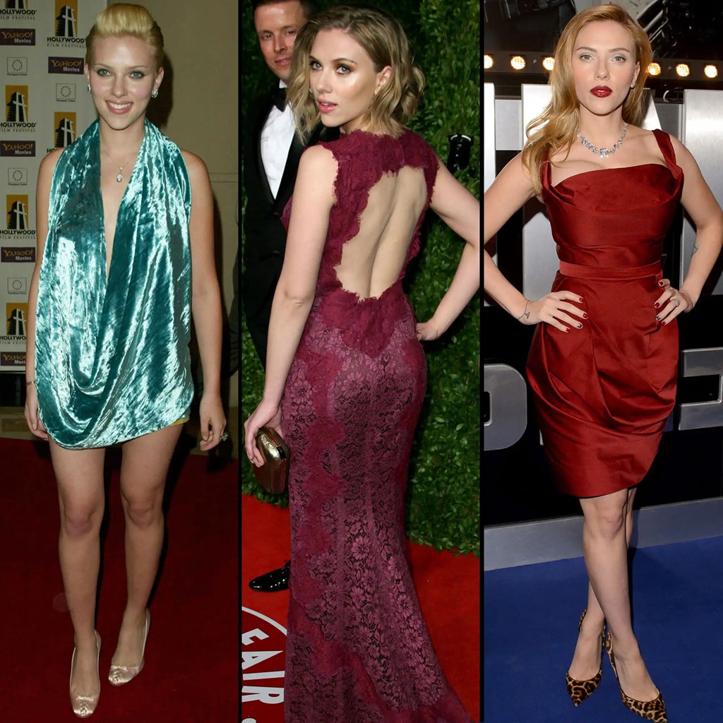 The Allure Of Blonde Actresses