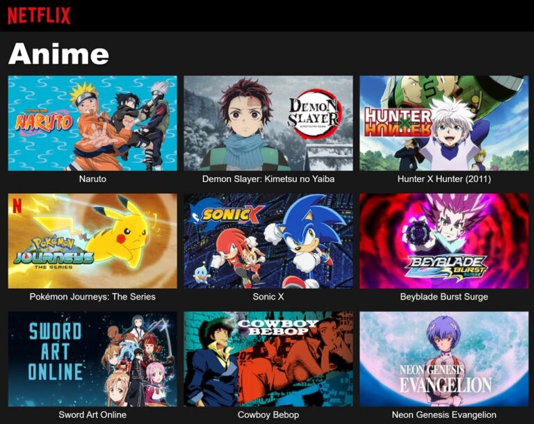 How to Get All Anime on Netflix? Ultimate Guide