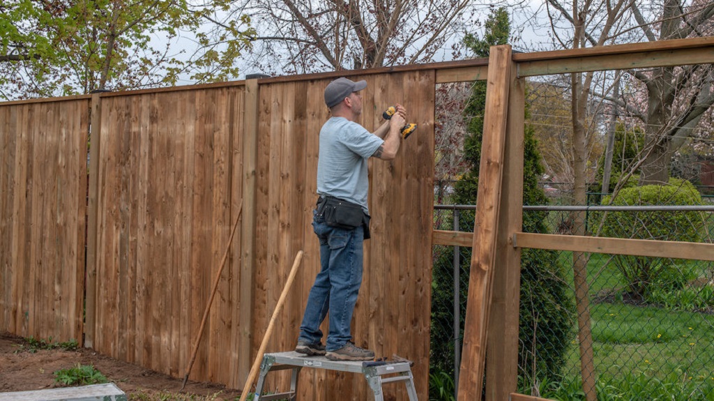Build a Privacy Fence